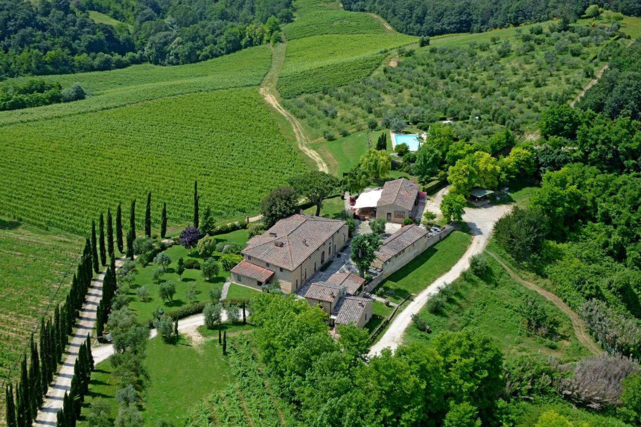 Tenuta Croce Di Bibbiano Libbiano Dış mekan fotoğraf
