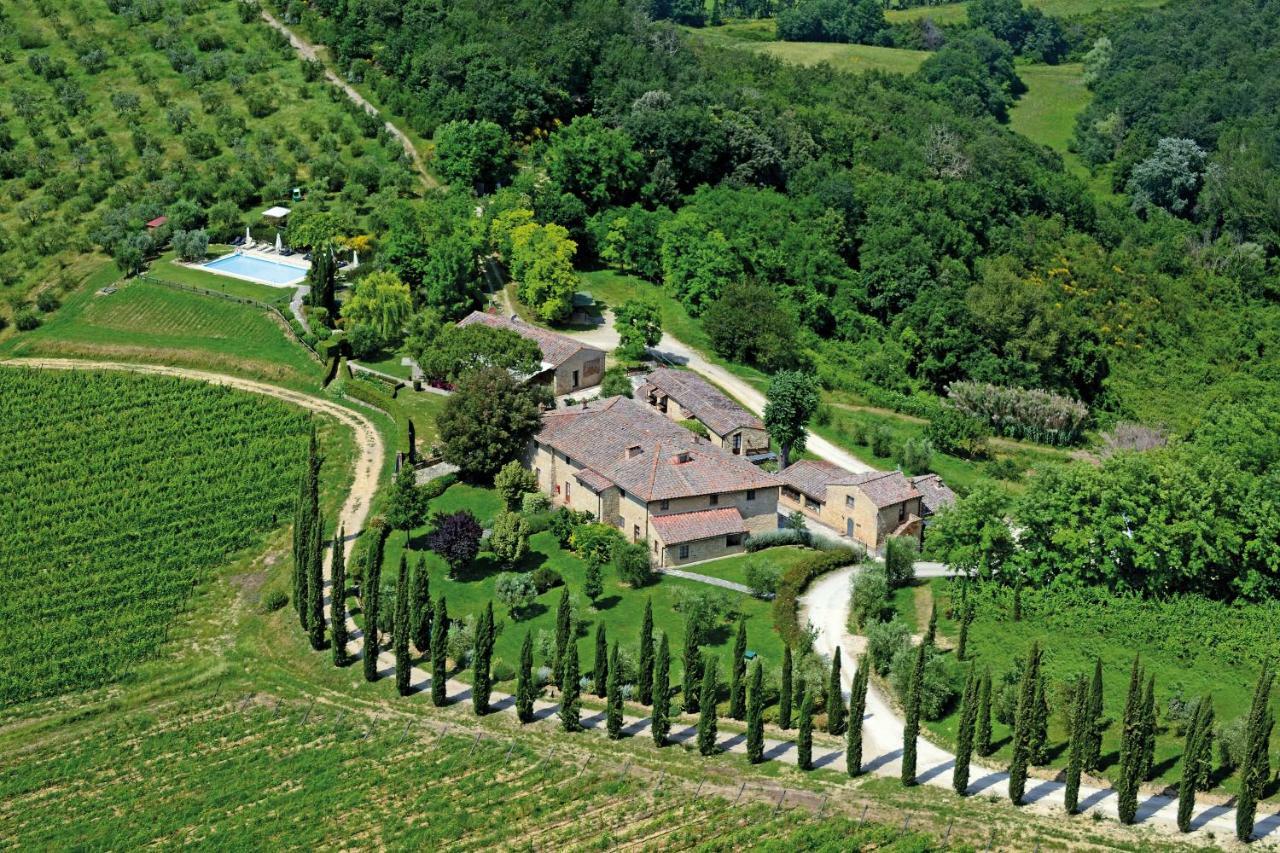 Tenuta Croce Di Bibbiano Libbiano Dış mekan fotoğraf